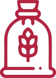 Icone sac de blé