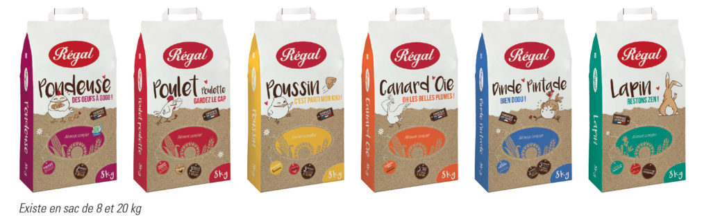 Sacs Aliments Régal Novial