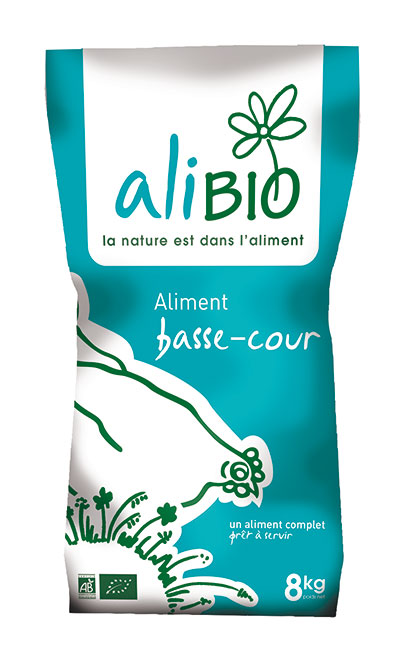 aliment basse cour alibio Novial