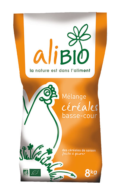 aliment céréales basse cour Alibio Novial