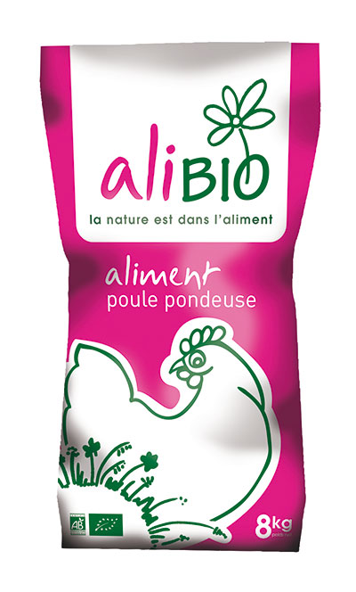 Aliment poule pondeuse alibio Novial