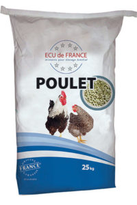 Aliment poulet Ecu de France Novial
