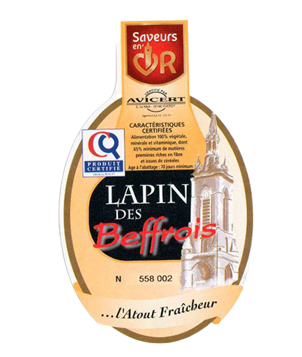 Logo Lapin des beffrois