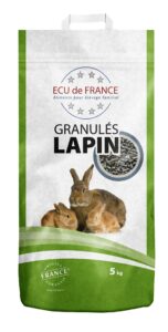 Sac aliment lapin Ecu de France 5kg
