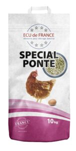 Sac aliments spécial ponte Ecu de France 10 kg